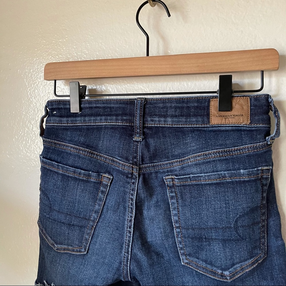 American Eagle | Midi Denim Shorts - Picture 5 of 7